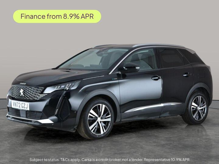 Peugeot 3008 1.6 13.2kWh Allure Premium + E-EAT Euro 6 (s/s) 5dr