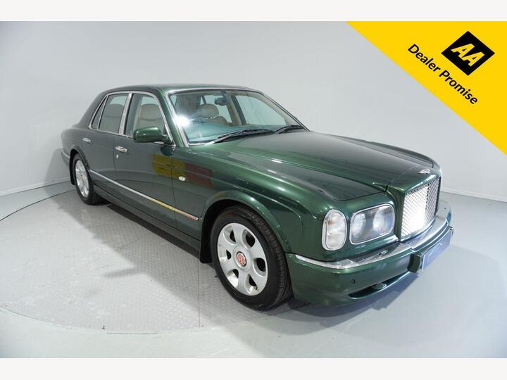 Bentley ARNAGE 6.8 Red Label 4dr Bentley ARNAGE 6.8 Red Label 4dr