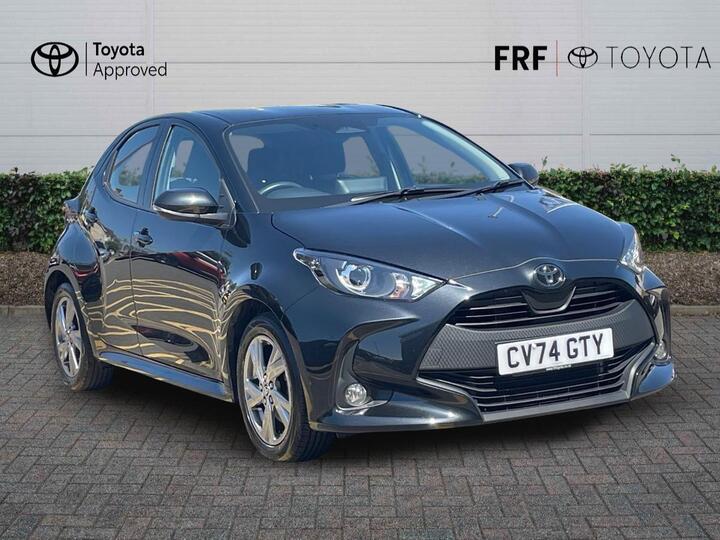 Toyota Yaris 1.5 VVT-h Icon E-CVT Euro 6 (s/s) 5dr