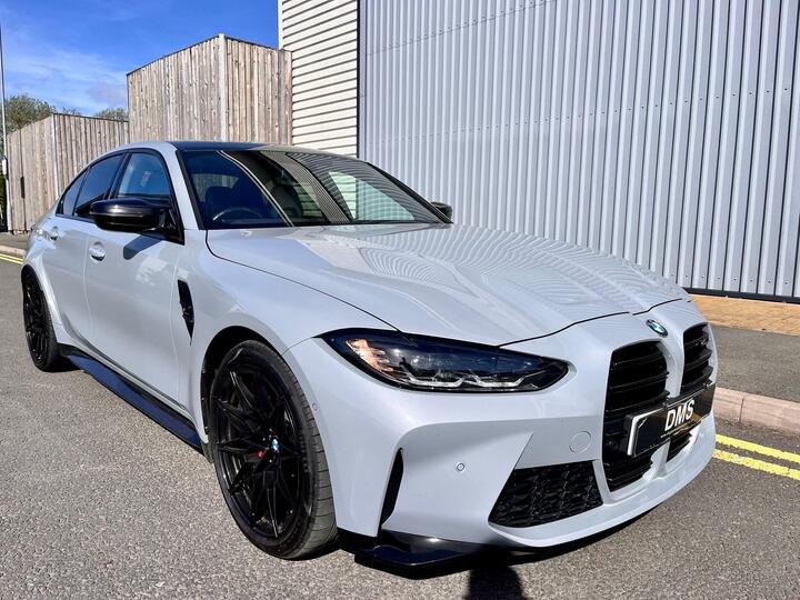 BMW M3 3.0 BiTurbo Competition Steptronic M XDrive Euro 6 (s/s) 4dr