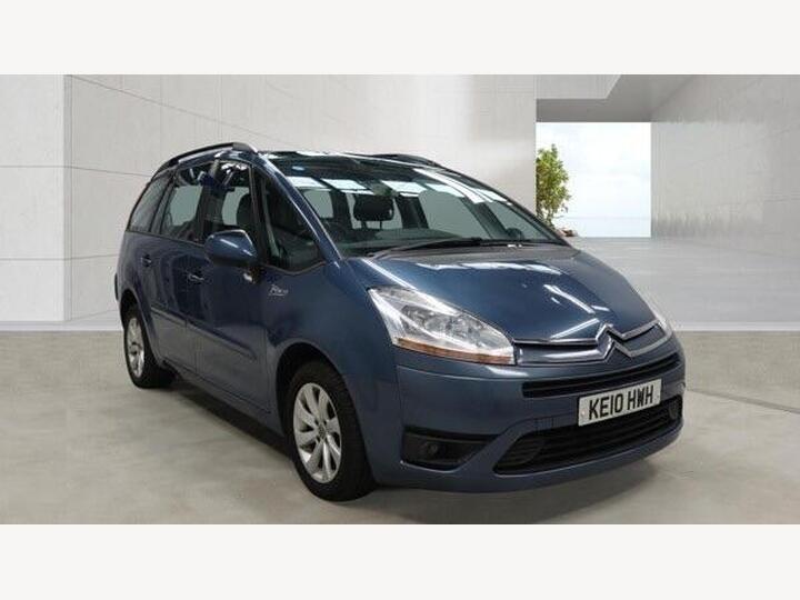 Citroen Grand C4 Picasso 1.6 HDi VTR+ EGS6 Euro 4 5dr