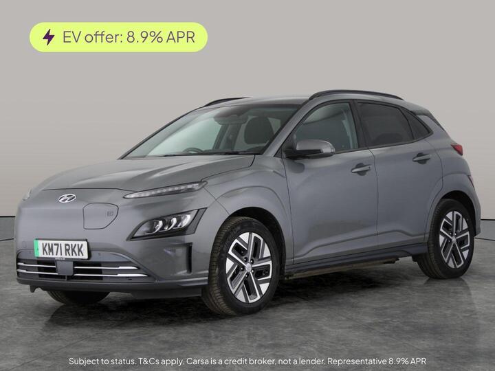 Hyundai Kona 64kWh Premium Auto 5dr (10.5kW Charger)