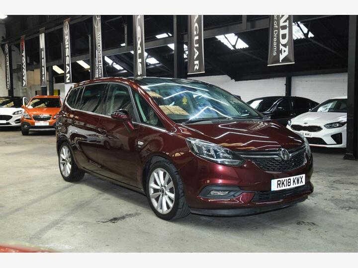 Vauxhall ZAFIRA TOURER 1.4i Turbo Elite Nav Euro 6 5dr