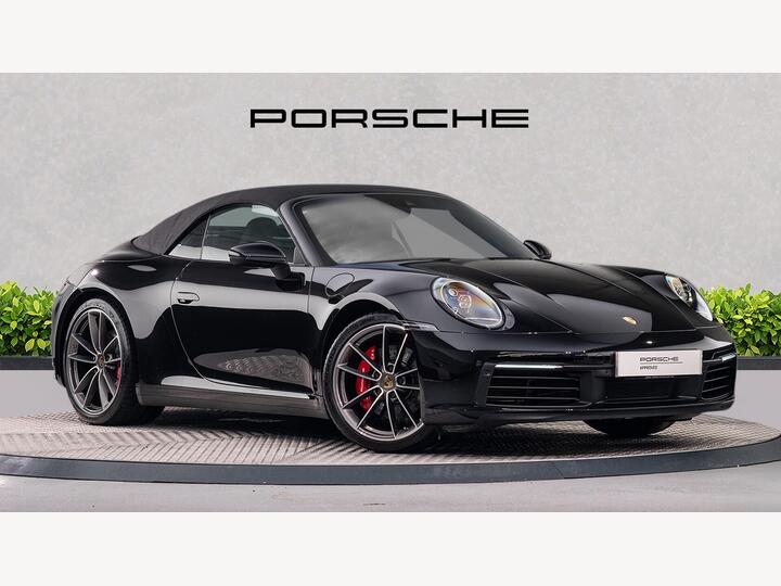 Porsche 911 3.0T 992 Carrera 4S PDK 4WD Euro 6 (s/s) 2dr Porsche 911 3.0T 992 Carrera 4S PDK 4WD Euro 6 (s/s) 2dr