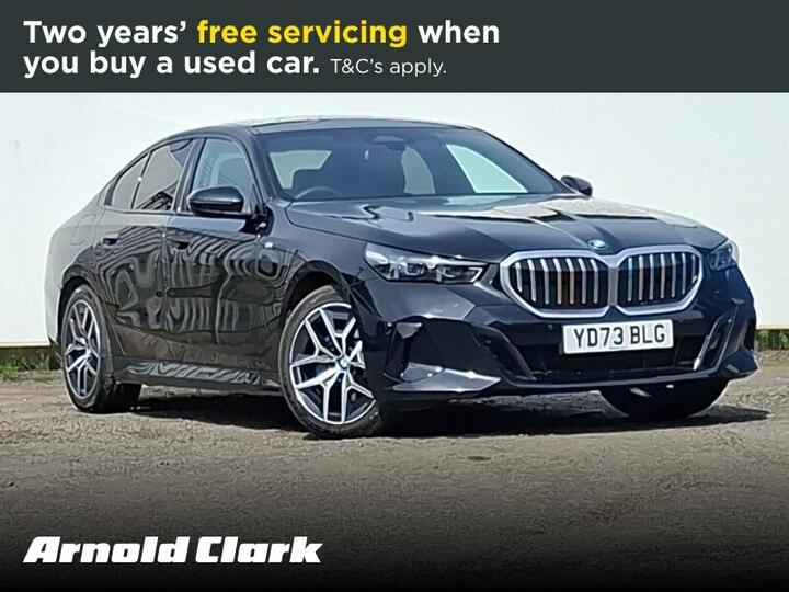 BMW 5 Series 2.0 520i MHT M Sport Steptronic Euro 6 (s/s) 4dr