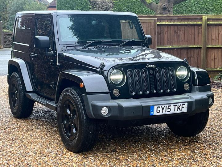 Jeep Wrangler 2.8 CRD Overland Auto 4WD Euro 5 2dr