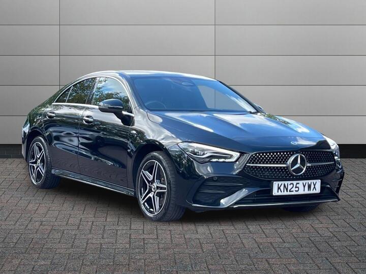 Mercedes-Benz CLA 1.3 CLA250e 15.6kWh AMG Line (Executive) Coupe 8G-DCT Euro 6 (s/s) 4dr