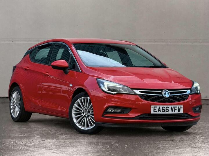Vauxhall Astra 1.4i Turbo Elite Nav Auto Euro 6 (s/s) 5dr