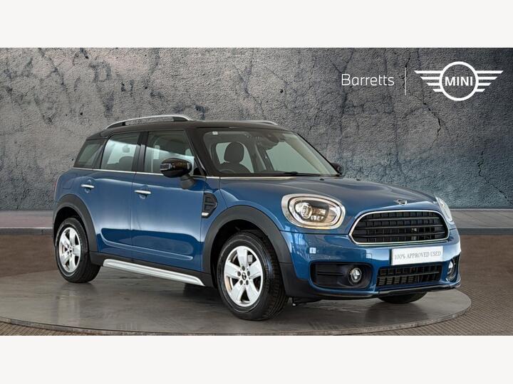 MINI Countryman 1.5 Cooper Classic Steptronic Euro 6 (s/s) 5dr
