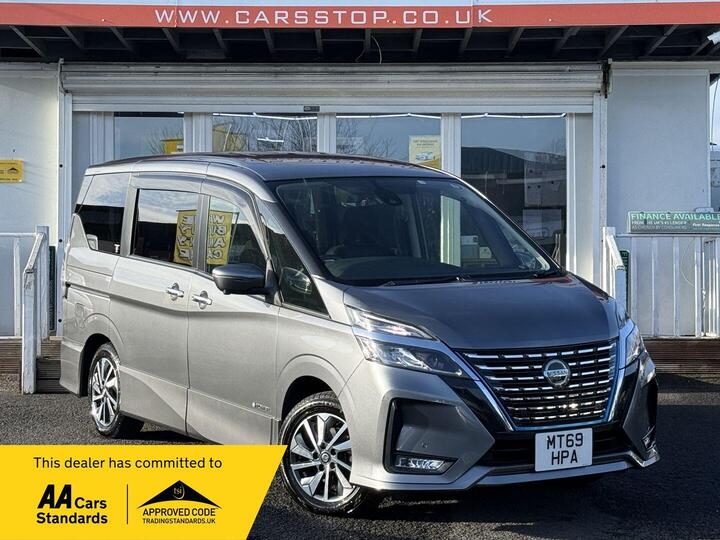 Nissan Serena Nissan Serena Hybrid 1.2 Auto Pilot 360