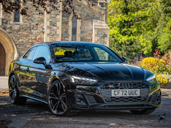Audi S5 3.0 TDI V6 Black Edition Tiptronic Quattro Euro 6 (s/s) 2dr