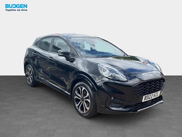 Ford Puma 1.0T EcoBoost MHEV ST-Line Euro 6 (s/s) 5dr