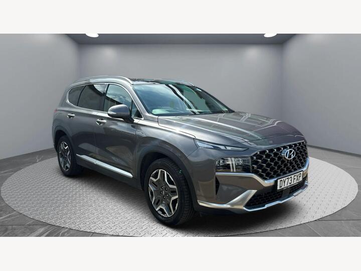 Hyundai Santa Fe 1.6 T-GDi 13.8kWh Ultimate Auto 4WD Euro 6 (s/s) 5dr