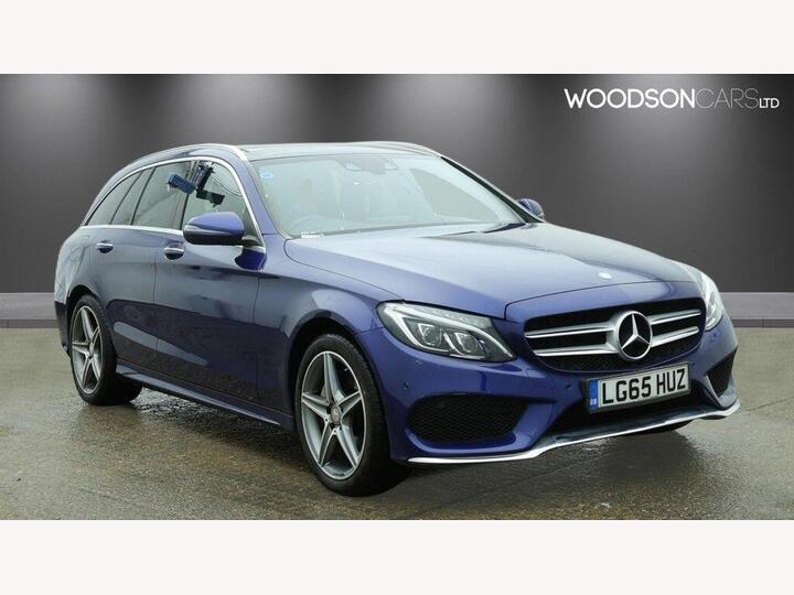 Mercedes-Benz C-CLASS 2.0 C200 AMG Line (Premium Plus) 7G-Tronic+ Euro 6 (s/s) 5dr