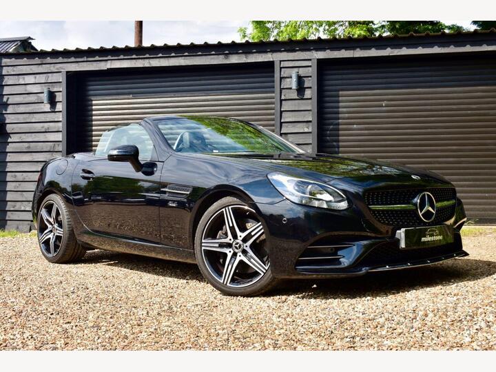 Mercedes-Benz SLC 2.0 SLC200 Final Edition Euro 6 (s/s) 2dr