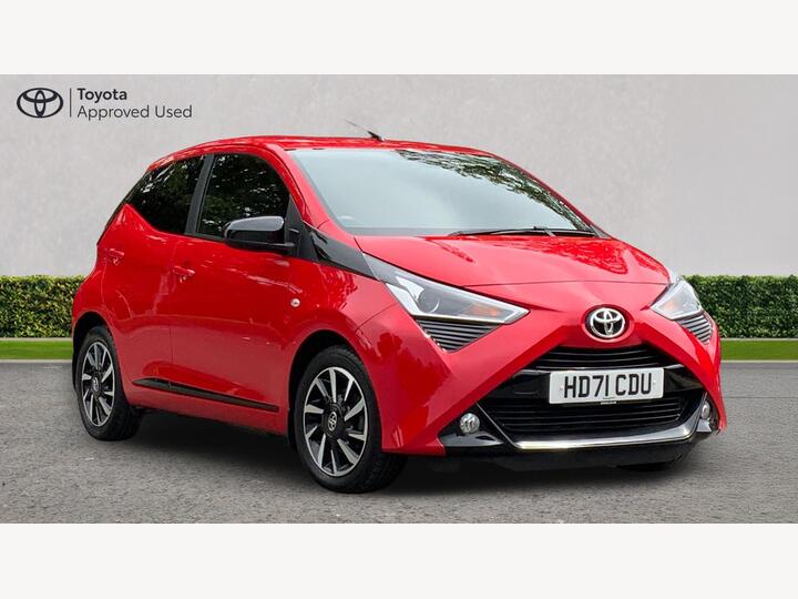 Toyota AYGO 1.0 VVT-i X-trend Euro 6 (s/s) 5dr