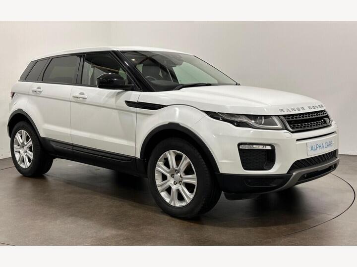 Land Rover RANGE ROVER EVOQUE 2.0 ED4 SE Tech FWD Euro 6 (s/s) 5dr Land Rover RANGE ROVER EVOQUE 2.0 ED4 SE Tech FWD Euro 6 (s/s) 5dr