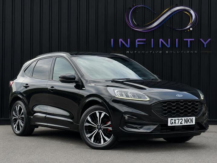 Ford Kuga 2.5 Duratec 14.4kWh ST-Line X Edition CVT Euro 6 (s/s) 5dr