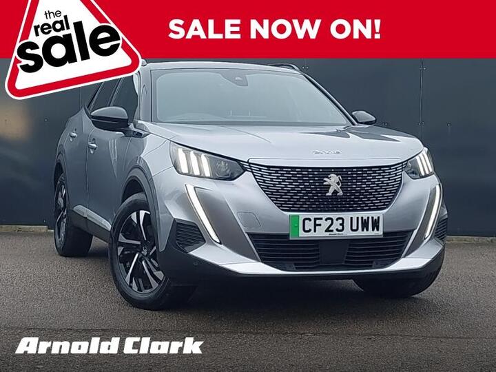 Peugeot E-2008 50kWh GT Auto 5dr (7kW Charger)