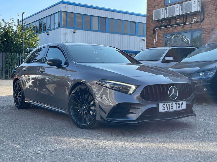 Mercedes-Benz A Class 2.0 A35 AMG (Premium Plus) SpdS DCT 4MATIC Euro 6 (s/s) 5dr