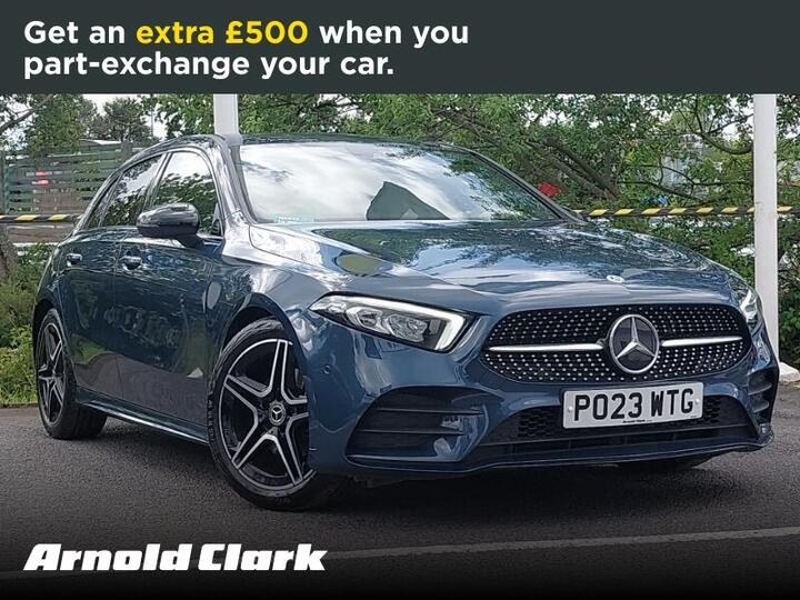 Mercedes-Benz A Class 1.3 A200 AMG Line (Premium) 7G-DCT Euro 6 (s/s) 5dr