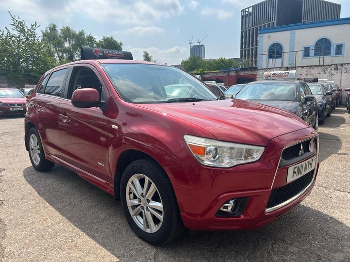 Mitsubishi ASX 1.8D ClearTec 4 4WD Euro 5 5dr
