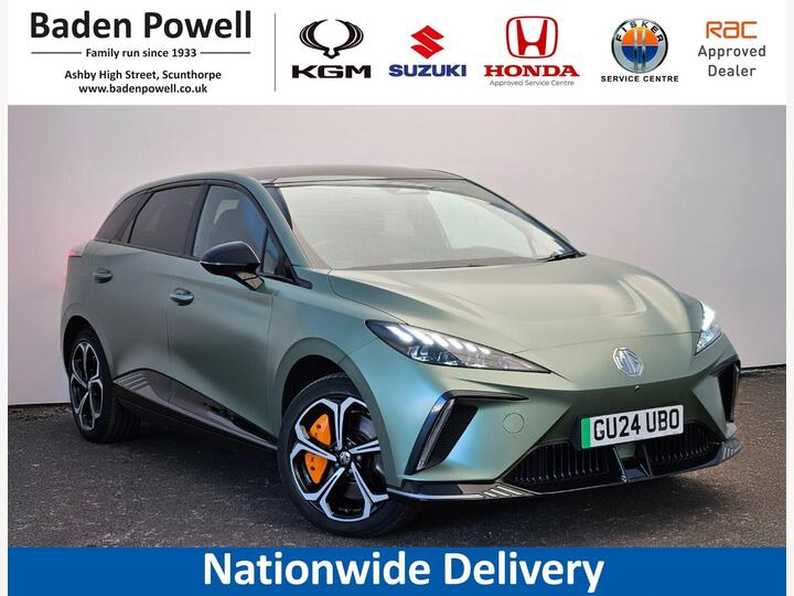 MG Mg4 64kWh XPOWER Auto 4WD 5dr (Dual Motor)
