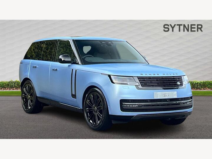 Land Rover Range Rover 3.0 D300 MHEV Edition Auto 4WD Euro 6 (s/s) 5dr