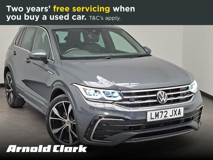Volkswagen Tiguan 2.0 TDI R-Line DSG 4Motion Euro 6 (s/s) 5dr