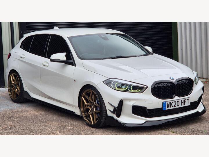 BMW 1 Series 2.0 M135i Auto XDrive Euro 6 (s/s) 5dr