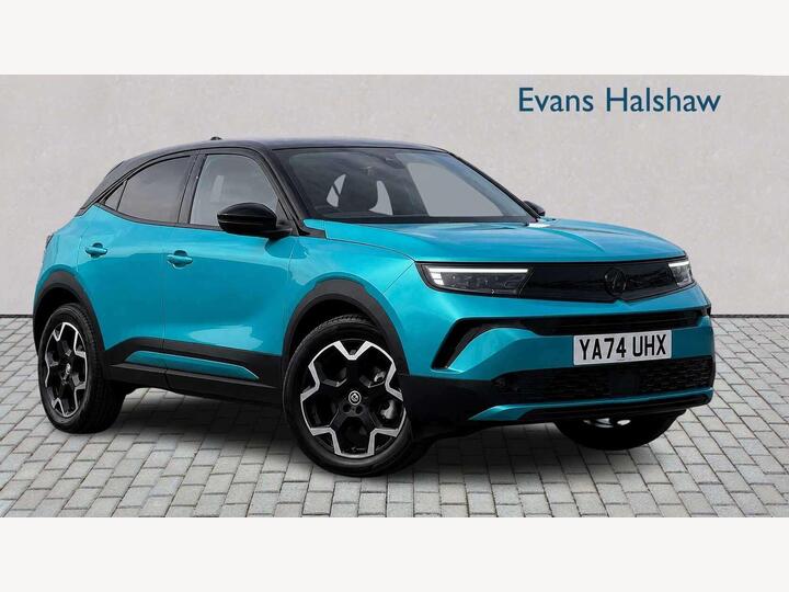 Vauxhall MOKKA HATCHBACK 1.2 Turbo GS Euro 6 (s/s) 5dr