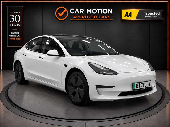 Tesla Model 3 (Dual Motor) Long Range Auto 4WDE 4dr