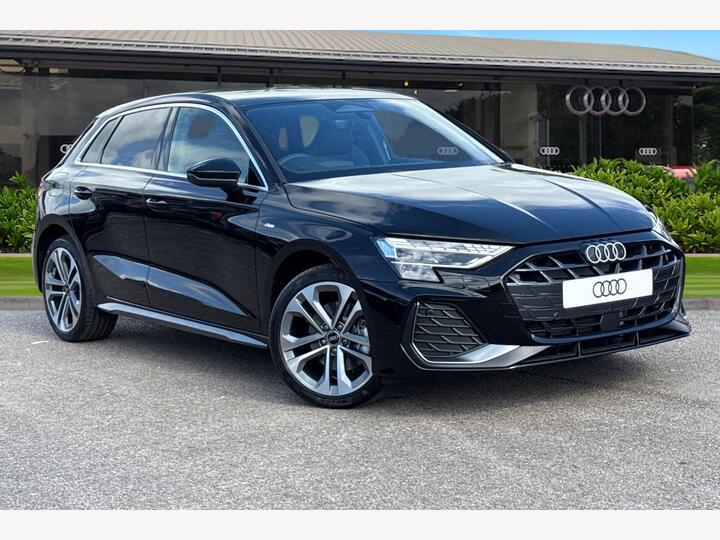 Audi A3 1.5 TFSIe S Line Sportback S Tronic Euro 6 (s/s) 5dr 17.9kWh