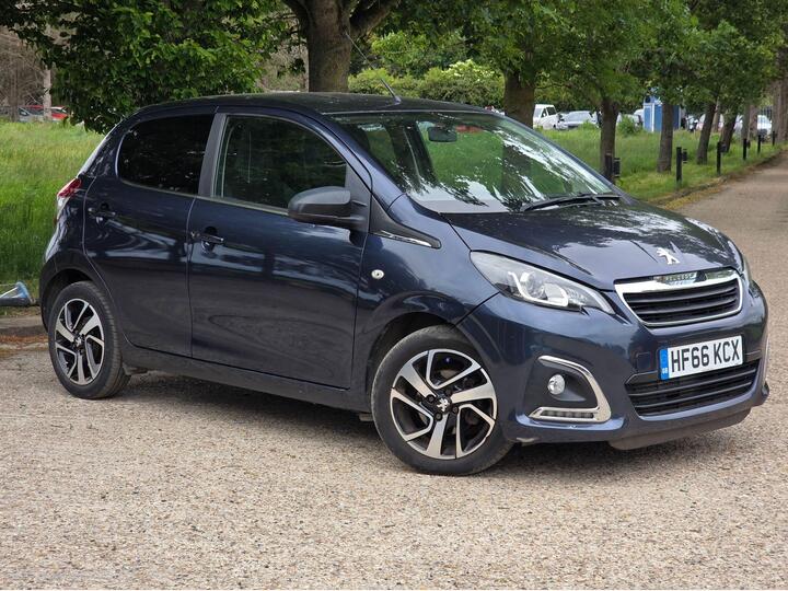 Peugeot 108 1.2 PureTech Allure Euro 6 5dr