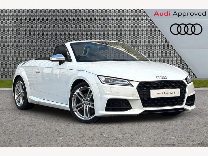 Audi TT Roadster 2.0 TFSI 40 Sport Roadster S Tronic Euro 6 (s/s) 2dr