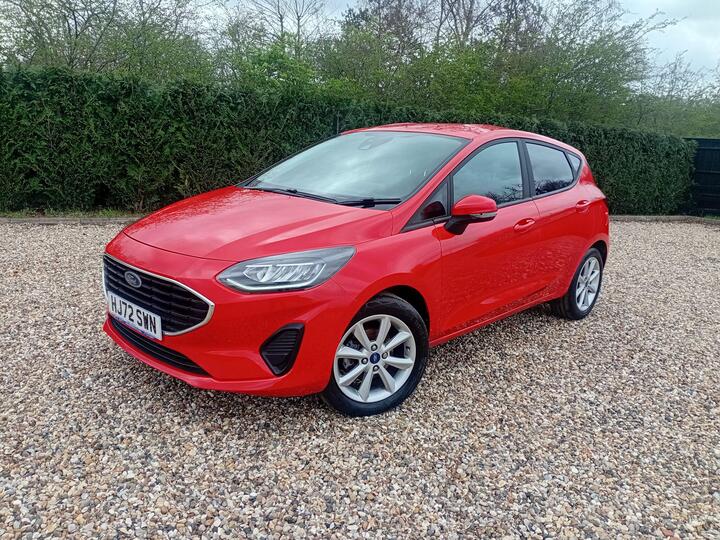 Ford Fiesta 1.0T EcoBoost Trend Euro 6 (s/s) 5dr