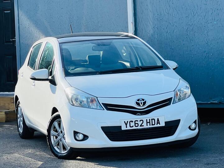 Toyota Yaris 1.33 Dual VVT-i T Spirit Euro 5 5dr