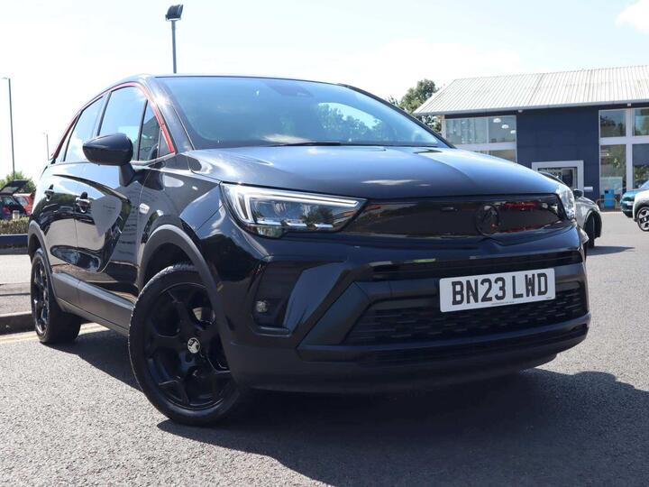 Vauxhall Crossland 1.2 Turbo GS Euro 6 (s/s) 5dr