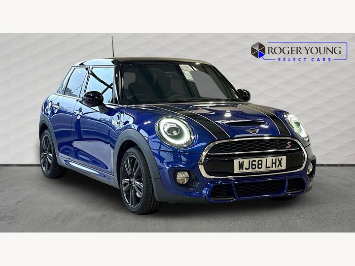MINI Hatch 2.0 Cooper S Steptronic Euro 6 (s/s) 5dr