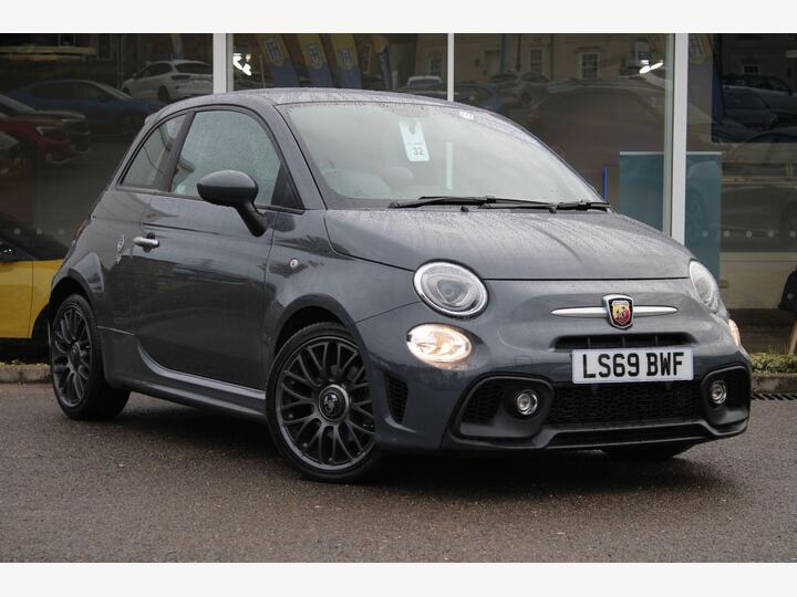 Abarth 595 1.4 T-Jet 70th Euro 6 3dr