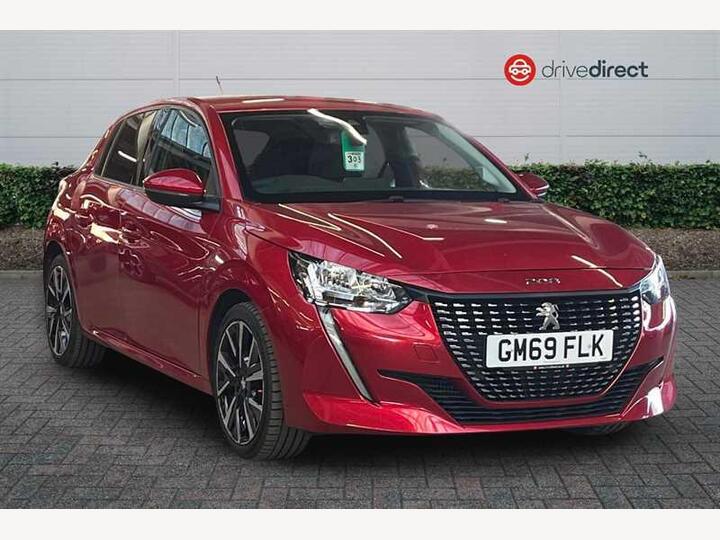 Peugeot 208 1.2 PureTech Allure Euro 6 (s/s) 5dr