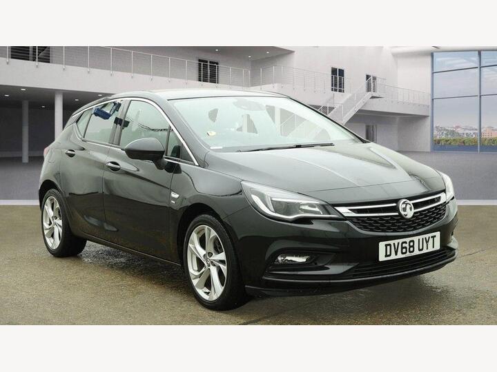 Vauxhall Astra 1.6i Turbo SRi Nav Euro 6 (s/s) 5dr