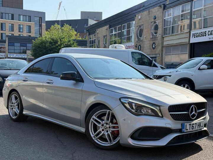 Mercedes-Benz CLA 2.1 CLA220d AMG Line Coupe 7G-DCT Euro 6 (s/s) 4dr