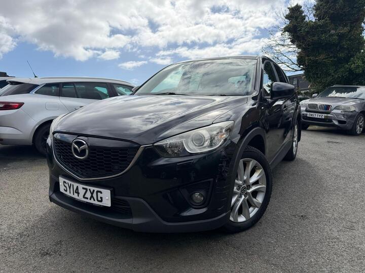 Mazda CX-5 2.2 SKYACTIV-D Sport Nav Auto 4WD Euro 6 (s/s) 5dr