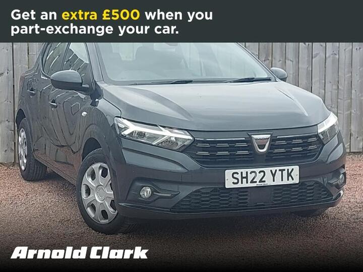 Dacia Sandero 1.0 TCe Comfort Euro 6 (s/s) 5dr