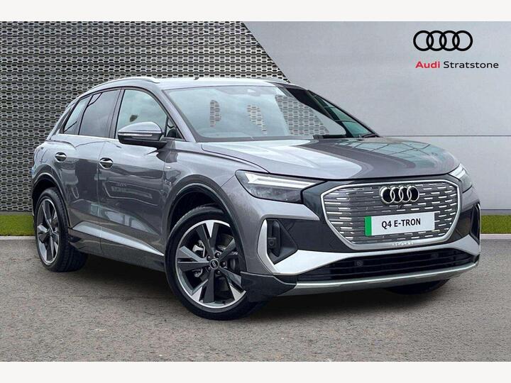 Audi Q4 40 S Line Auto 5dr 63kWh