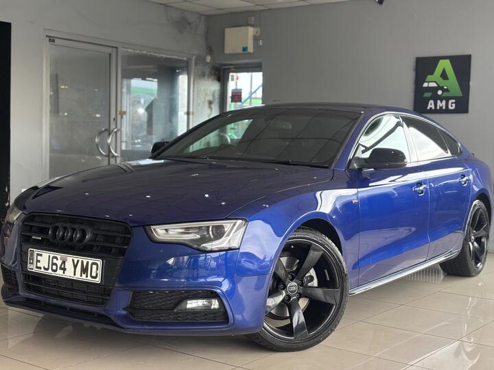 Audi A5 2.0 TDI Black Edition Sportback S Tronic Quattro Euro 5 (s/s) 5dr