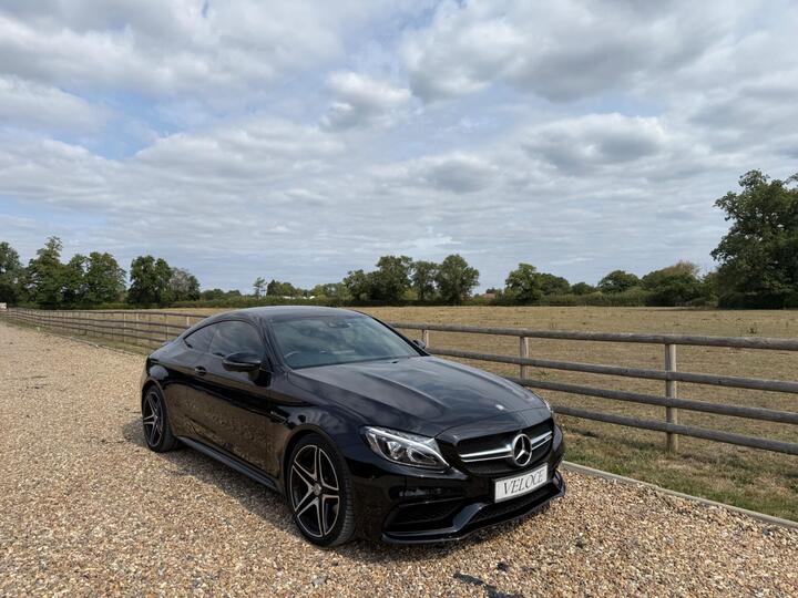 Mercedes-Benz C Class 4.0 C63 V8 BiTurbo AMG SpdS MCT Euro 6 (s/s) 2dr Mercedes-Benz C Class 4.0 C63 V8 BiTurbo AMG SpdS MCT Euro 6 (s/s) 2dr