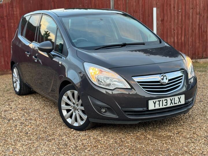 Vauxhall Meriva 1.4T 16V SE Euro 5 5dr Vauxhall Meriva 1.4T 16V SE Euro 5 5dr