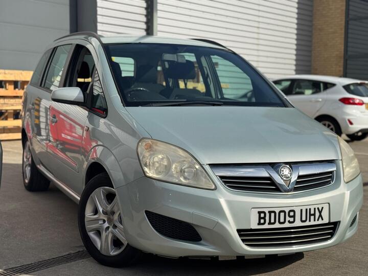Vauxhall Zafira 1.6 Exclusiv Euro 4 5dr